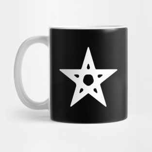 Pentagram Symbol Mug